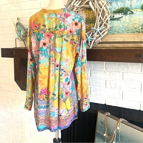 Soft Surroundings,Absolutely Gorgeous Modal Tunic Top,Excellent Condition,Size L - Picture 3 of 12